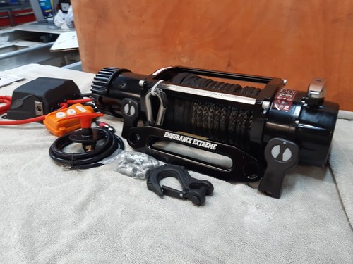 Recovery winch synthetic rope - synthetic,