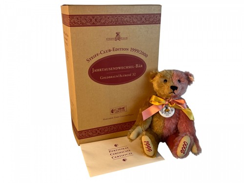 Steiff animal teddy bear - steiff,