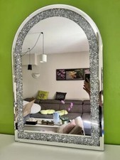 Large Gorgeous Silver Mirror