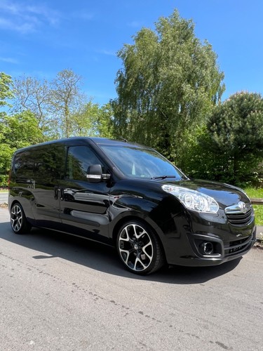 Vauxhall combo sportive van - combo,