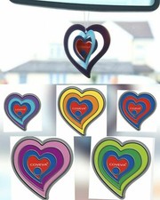 20x Coveva 3D Lucky Hearts