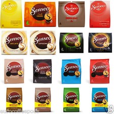 Douwe Egberts Senseo Coffee Pods, 10 Packs - 31  Flavours To Choose From 