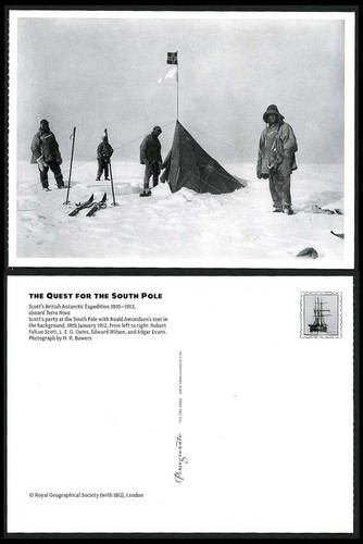 Scott antarctic expedition - scott's,