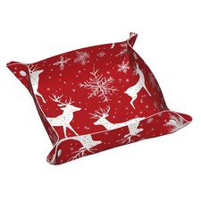 Tray Leather Valet Tray Deer