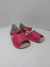 Livie & Luca Girls Pink Green