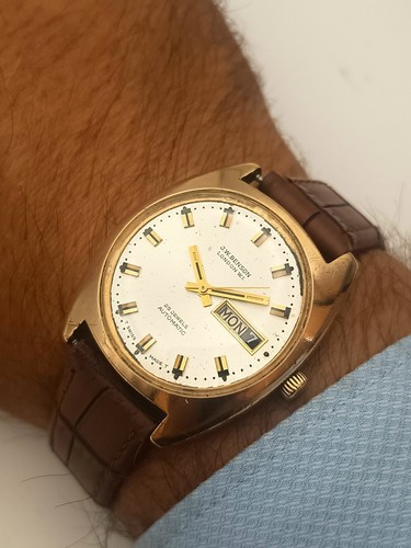 Vintage benson 25 jewels - vintage, j.w.