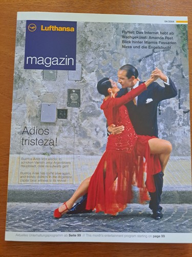 Lufthansa magazin 2004 - magazin, 04/2004
