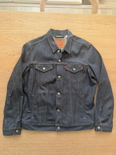 Levis long sleeve denim jacket - levis,