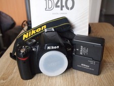 Nikon D D40 6.1MP Digital SLR
