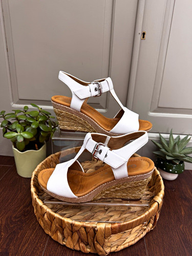 Gabor comfort white leather - comfort,