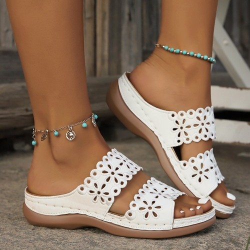 Womens summer wedge - womens,