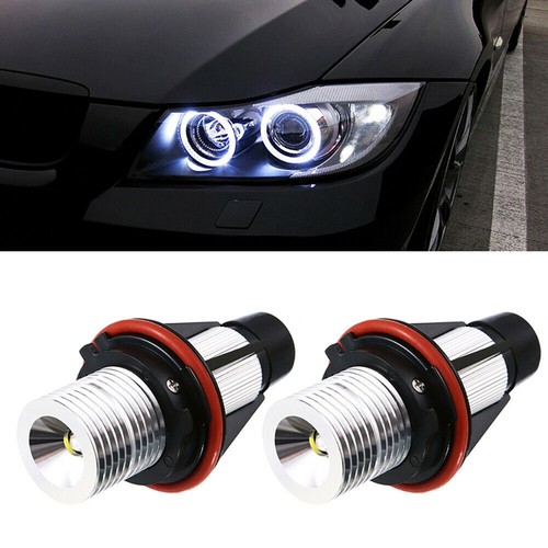 Angel eyes led bulbs white - white, e63