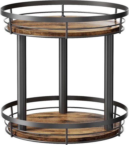 Inch wooden lazy susan - wooden,