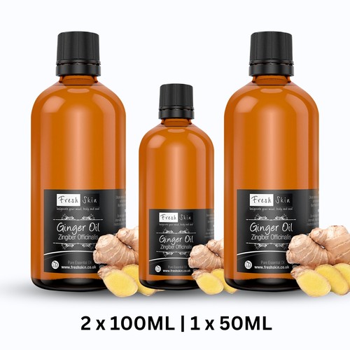 250ml ginger pure essential - ginger,