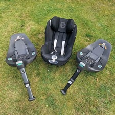 Cybex Base Z i-size Isofix swivel base w/ iSize Sirona Z+seat - child/toddler