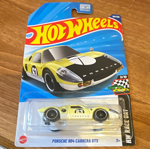 Hot wheels race day porsche - hot,