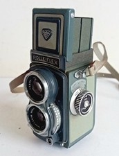 Rolliflex Baby Grey TLR
