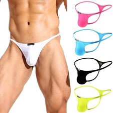 Men's Sexy G-String Briefs