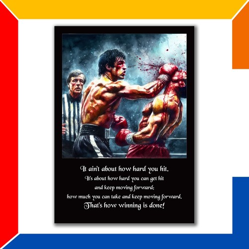 Rocky balboa boxing - rocky,