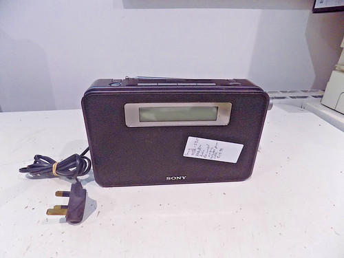 Sony xdr 520 dab digital - sony,