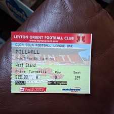 8/8/2006 Leyton Orient v