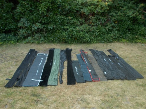 Fishing rod cloth - bags, job