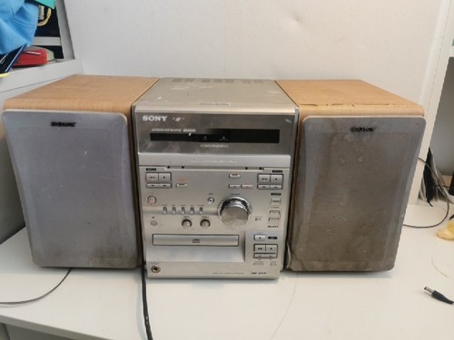 Sony micro hifi - system,