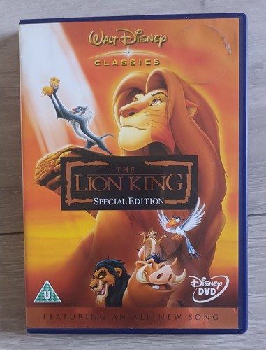 The lion king dvd - the,