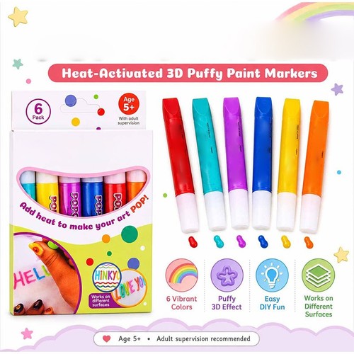 Puffy drawing pens heat - puffy,