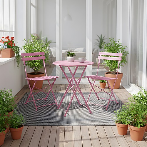 Folding bistro set garden - folding,