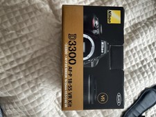 Nikon D3300 AF-P 18-55 VR