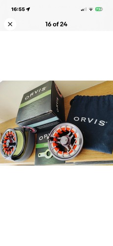 Orvis hydros iii fly reel - orvis,