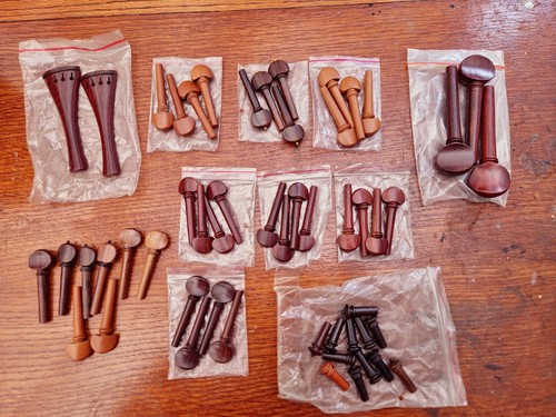 Selection violin fittings - selection,