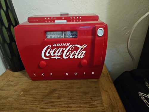 Coca cola retro - coca-cola, radio
