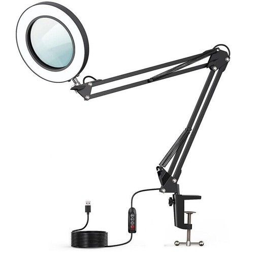 10x led magnifier glass - 10x,
