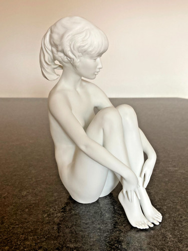 Kaiser white bisque porcelain - white,
