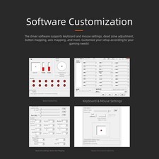 Flight Simulator Joystick Controller for PC Compatible with Most Flight Games