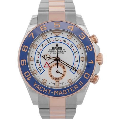 Rolex yacht master white - yacht-master, ii