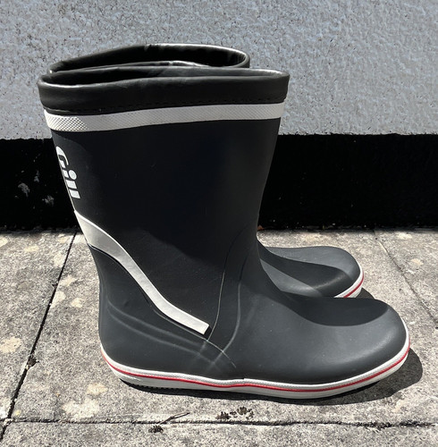 Gill mens black rubber - gill, pull-on