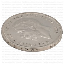 1935 George V Rocking Horse Raised Edge Silver Proof Crown - Low Mintage!