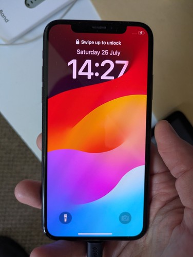 Iphone 64gb space - iphone, grey