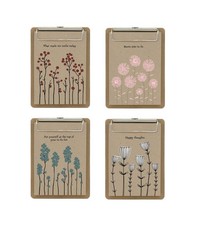 East of India Flowers Clip Pad