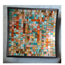 Square Multicoloured Mosaic