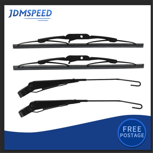 Front windscreen wiper - front,
