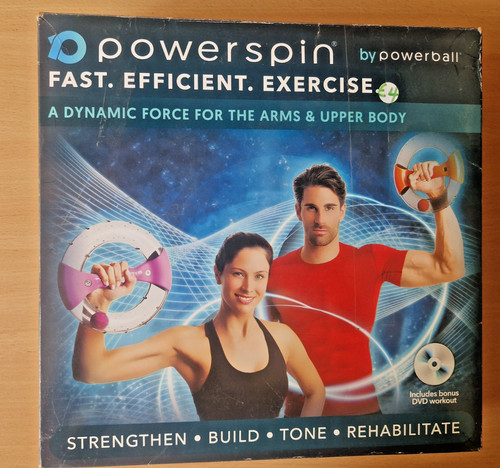 Powerspin power ball - by,