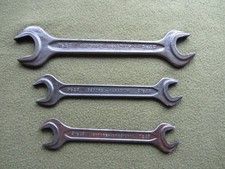 3 Vintage GEDORE 895 Spanners