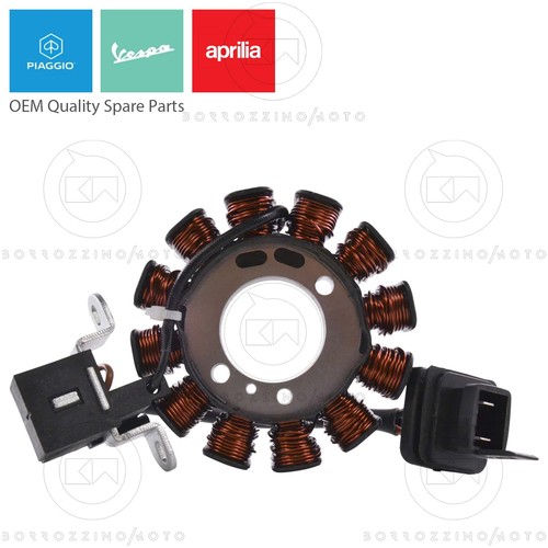 Flywheel stator magnet - stator,