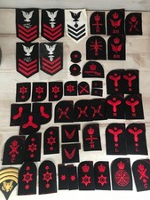 bundle job lot of military sew on Patches  x 45