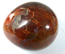 SMALL CARNELIAN EGG 4.2 x 3.7