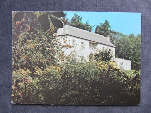Modern postcard the lodge - modern,